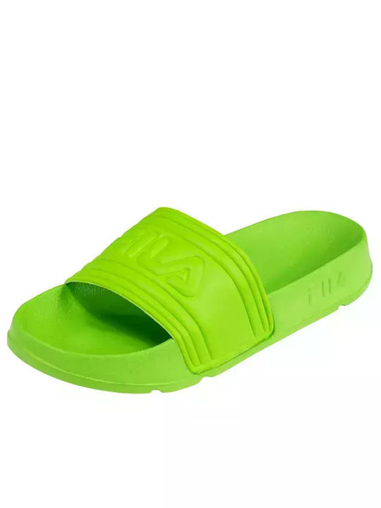 FILA Morrobay Slides în Culoare Verde