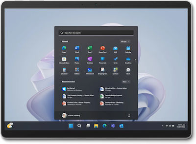 Microsoft Surface Pro 9 13" Tablet mit WiFi (16GB/256GB/i7-1265U/W10 Pro) Platinum