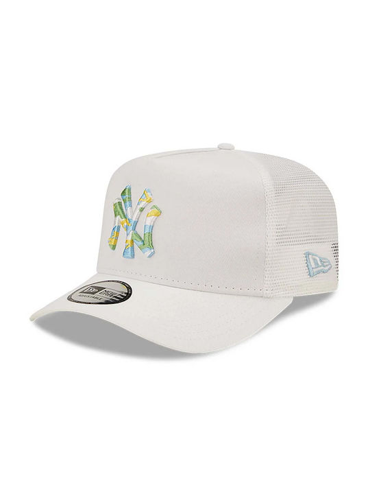 New Era Men's Trucker Cap White