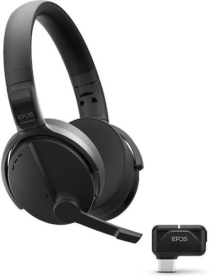 Epos ADAPT 561 II + BTD 800 USB-C Wireless Over Ear Gaming Headset with Connection Bluetooth / USB