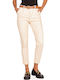 Damenjeans mit Rissen Beige JNS-49869 (CRM)