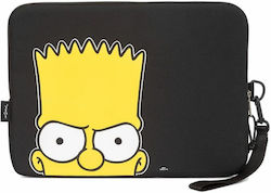 Eastpak The Simpsons Bart Κάλυμμα για Laptop 17" σε Μαύρο χρώμα