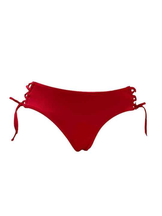 Blu4u Bikini Slip Red