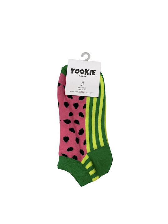 Yookie Patterned Socks