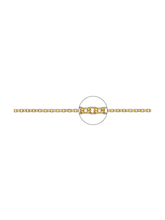 Chain Kriko Kriko n2 Gold, 45cm