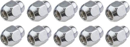NTY Nuts M21x21mm Length 31mm for Key No 21 10pcs