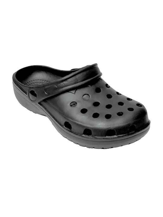 Jomix Clogs Schwarz