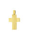 Gold Cross 18 Carat ST00256 (Unisex)