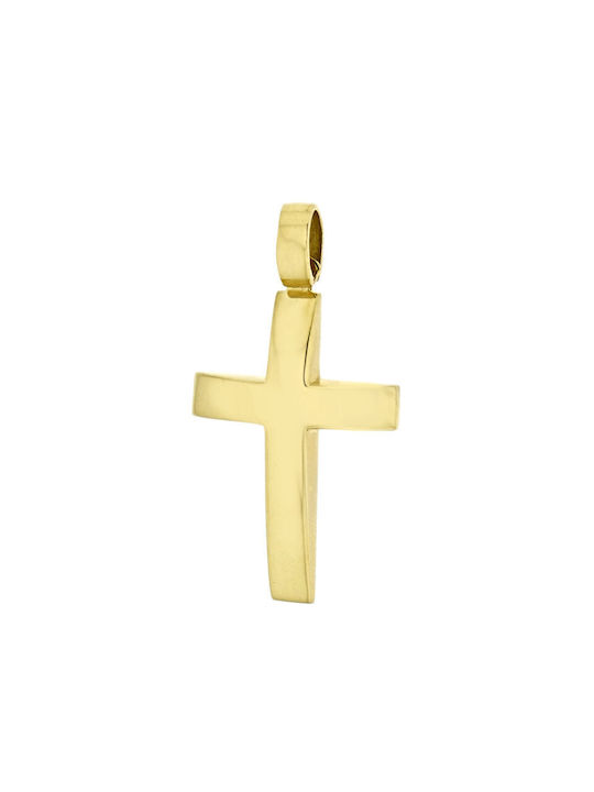 Goldkreuz 18 Karat ST00259 (Unisex)