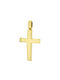 Goldkreuz 18 Karat ST00259 (Unisex)