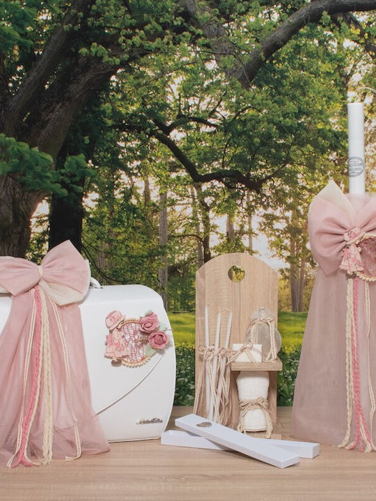 Makis Tselios Fashion Baptism Package with Theme Flowers 8pcs