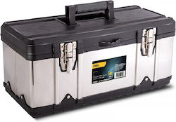 Deli Hand Tool Box Metallic P40xB18xH18cm
