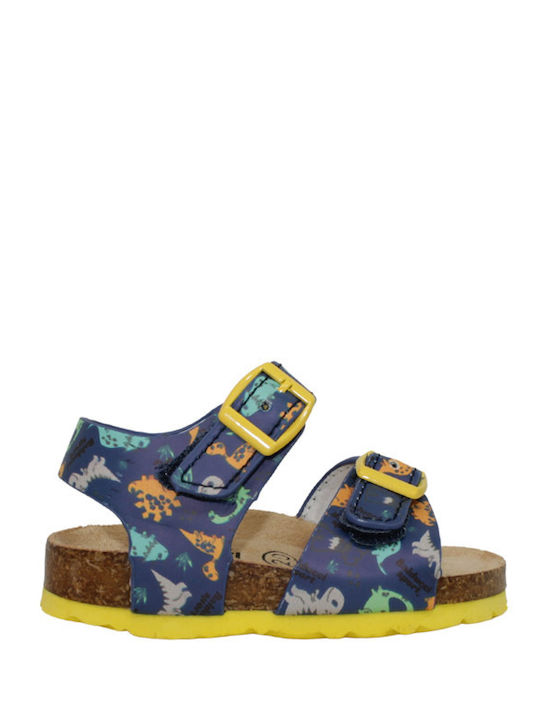 BALDUCCI SANDALS BOY BLUE ANIMALS