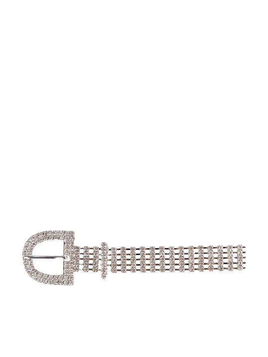 Silia D Damen Gürtel Silber BLT-27509 (SLVR)