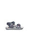 Touiti Kinder Sandalen Blau