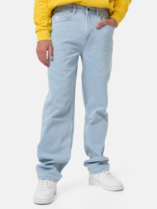 Karl Kani Ανδρικό Παντελόνι Τζιν με Loose Baggy...