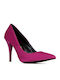 Pantofi cu toc Fuchsia