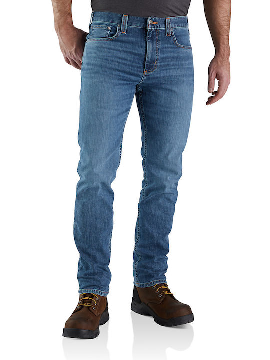 Carhartt Ανδρικό Παντελόνι Τζιν με Slim Straigh...