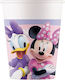 Procos Minnie Mouse Ποτήρι για Party 8τμχ