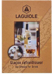 Laguiole Dekorative Eiswürfel Stein mit Aufbewahrungsbox 9Stück