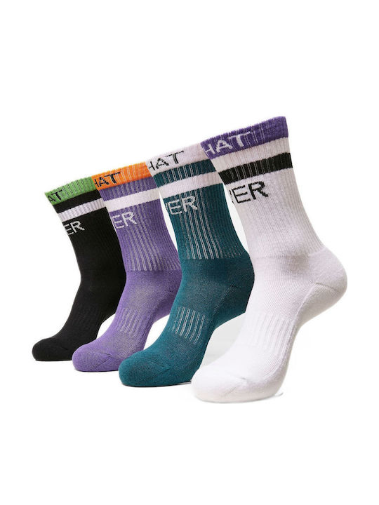 Urban Classics Urban Classics Herren Mehrfarbige Socken 4er Pack