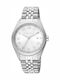Esprit Men's Watch Battery with Silver Metal Bracelet