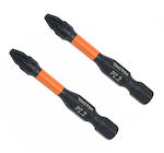 Tactix Set 2 Screwdriver Bits