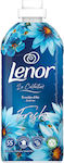 Lenor Condensed Fabric Softener Ocean Fresh 55 Measuring Cups