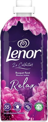 Lenor Condensed Fabric Softener Amethyst & Floral Bouquet 55 Measuring Cups