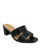 NO1717 Sandalen Schwarz