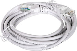 Goobay 68506 U/UTP Cat.5e Мрежов Кабел Ethernet 3м Бял Goobay 68506 U/UTP Cat.5e Мрежов Кабел Ethernet 3м Бял