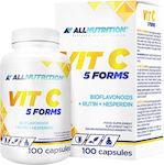 AllNutrition Vit C 5 Forms Βιταμίνη για Ανοσοποιητικό 100 κάψουλες