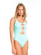 Women's One-Piece Swimsuit Cotazur - CTZ01241 BLUE 056000003300333