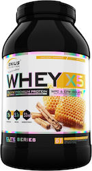 Genius Nutrition Whey-X5 Πρωτεΐνη Ορού Γάλακτος με Γεύση Honey Vanilla 900gr