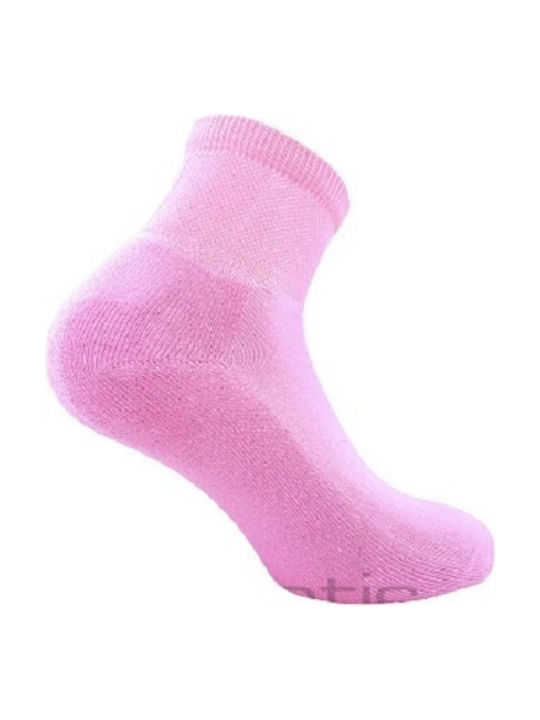 Tzelatis 1790 Unisex Μονόχρωμες Κάλτσες Ροζ