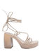 Saba Sandalen Beige
