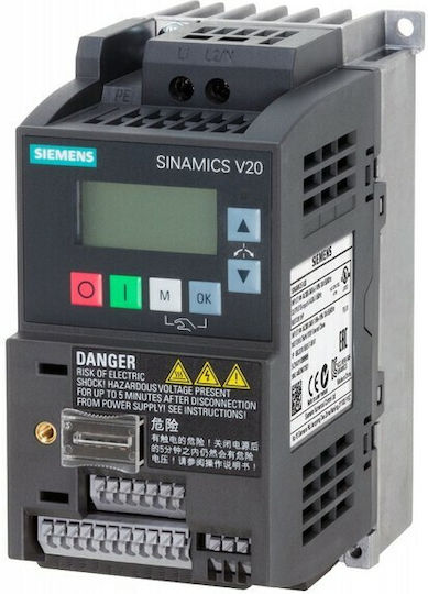 Siemens V20 Sinamics Speed Controller 6SL3210-5BB15-5UV1