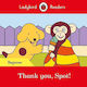 Thank You, Spot!, Ladybird Readers