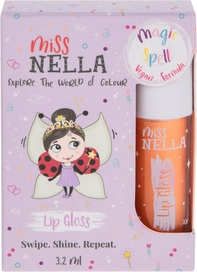 Miss Nella Lip Gloss - Magic Spell Children's Makeup 012210