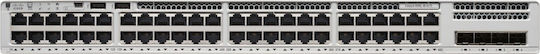 Cisco Catalyst C9200L-48T-4G-A Managed L3 Switch with 48 Gigabit (1Gbps) Ethernet Ports