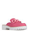 Flat Mules σε Φούξια Χρώμα