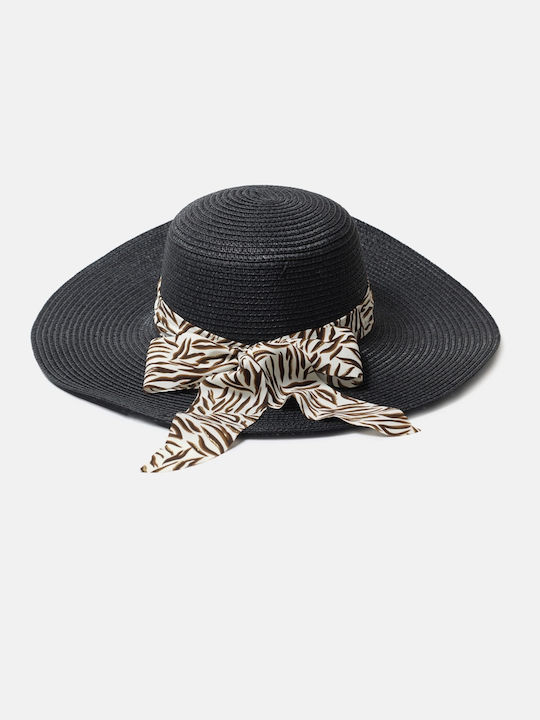 InShoes Wicker Women's Hat Black