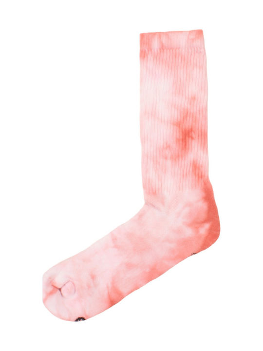 Dimi Socks Tie Dye TD541 Șosete Roșii 1Pachet