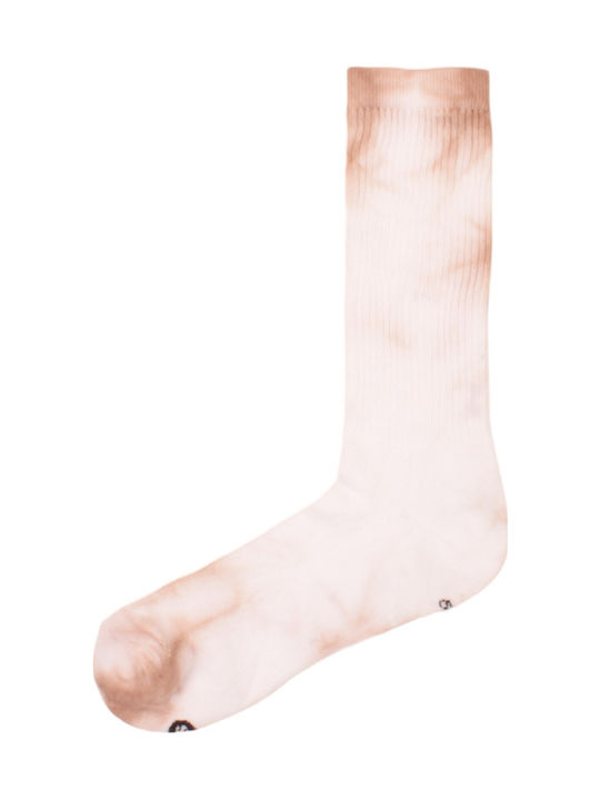 Dimi Socks Tie Dye TD541 Șosete Bej 1Pachet