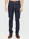 Herren Jeanshose Elastisch Marineblau