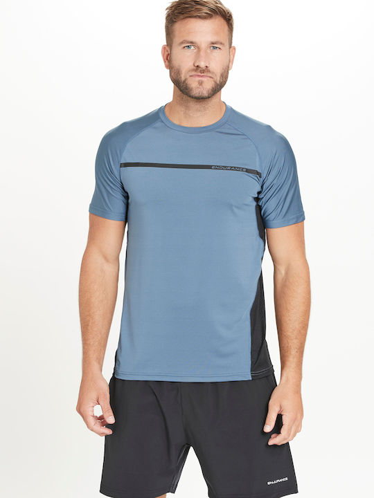 Endurance T-shirt Serzo - 2164 Slate Blue