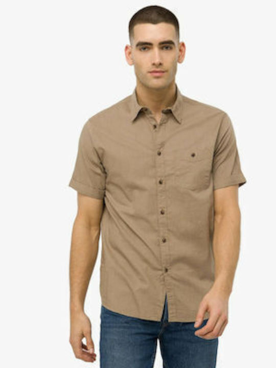 Tiffosi Short-sleeved shirt beige