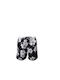 1210083 Men's Swimwear Bermuda Black Floral