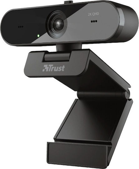 Trust Taxon QHD Web Camera 2K με Autofocus 24732