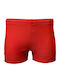 Men's Swimwear Shorts Red